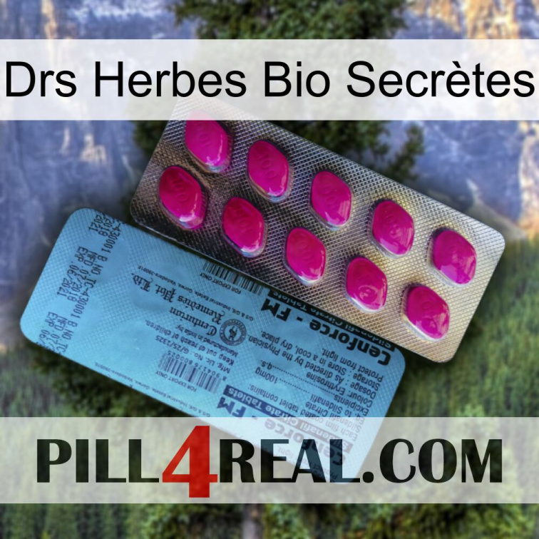 Drs Herbes Bio Secrètes 35